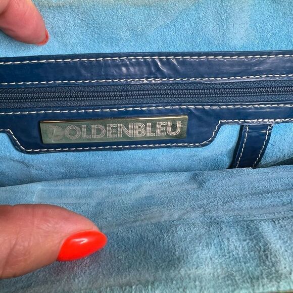 NWOT Goldenblue shoulder bag chain wallet - Picture 7 of 15